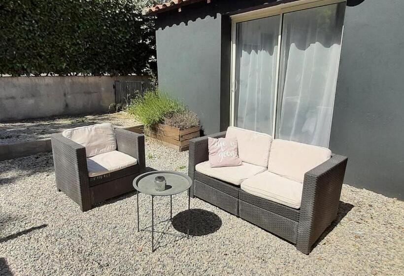 Bed and Breakfast Allegria Nimes Chambre Deluxe Spa