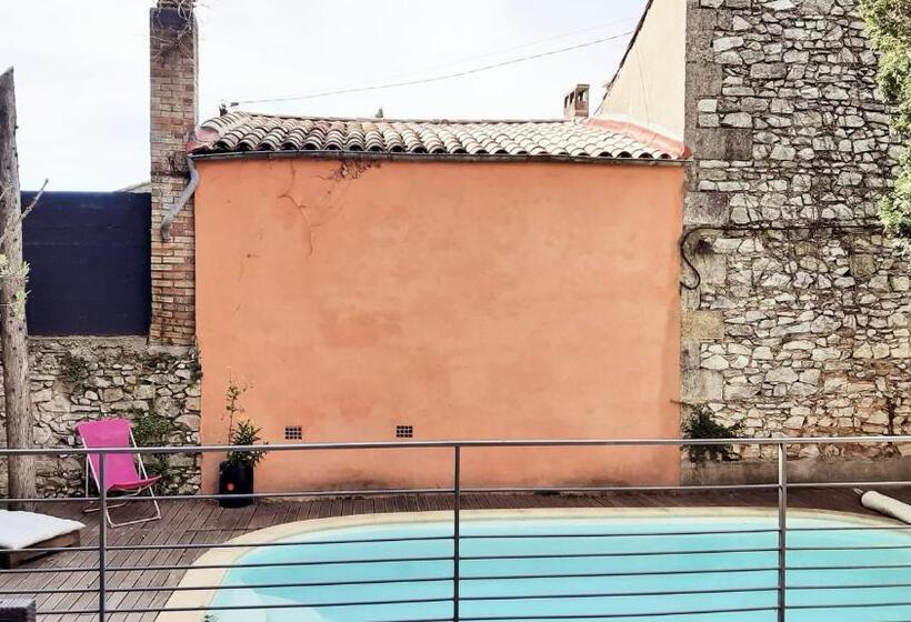 Bed and Breakfast Allegria Nimes Chambre Deluxe Spa