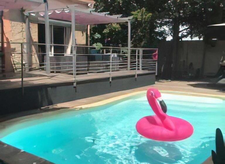 Bed and Breakfast Allegria Nimes Chambre Deluxe Spa