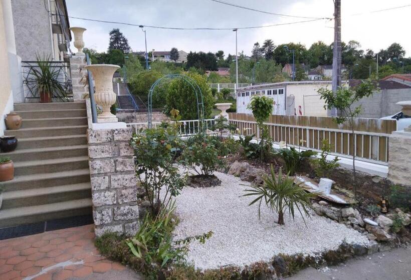 Chambre César B&b  Au 1er   Villa Chaumonty