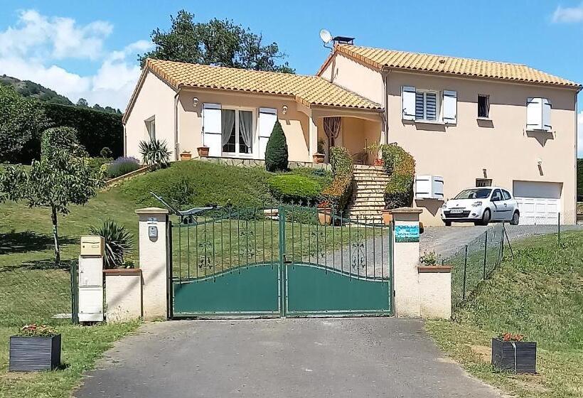 مبيت وإفطار Chambre D Hôte Chez Nathalie & Roland