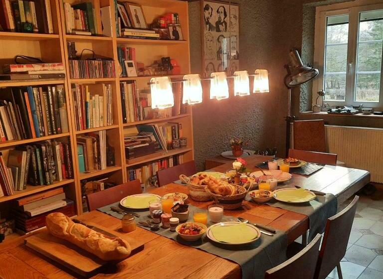 ベッドアンドブレックファースト Chambre D Hôte Le Châtaignier