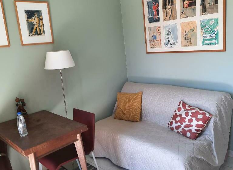 ベッドアンドブレックファースト Chambre D Hôte Le Châtaignier