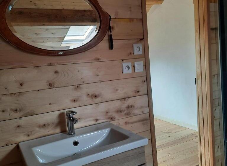 ベッドアンドブレックファースト Chambre D Hôte Le Châtaignier