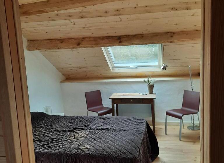 ベッドアンドブレックファースト Chambre D Hôte Le Châtaignier