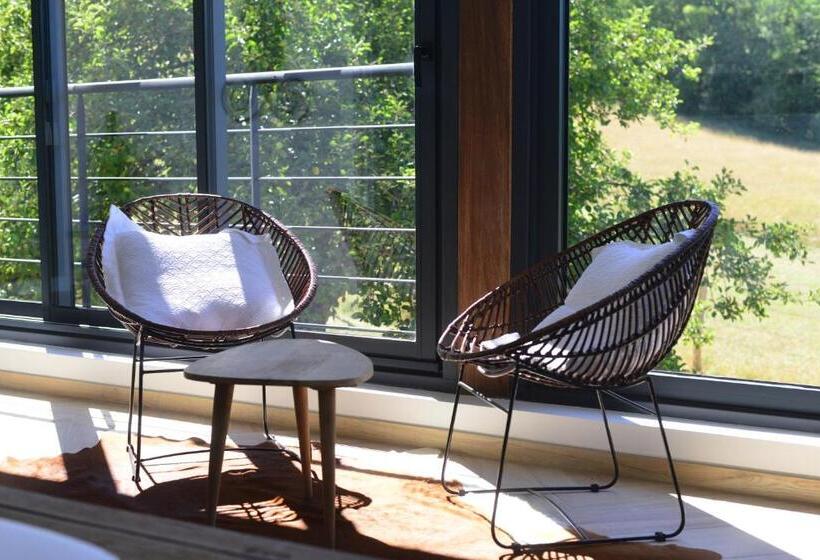 住宿加早餐  Chambre D Hôtes A La Clé Des Champs Varen