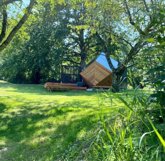 ベッドアンドブレックファースト La Réserve De L Aube   Hébergements Insolites Luxe Et Design