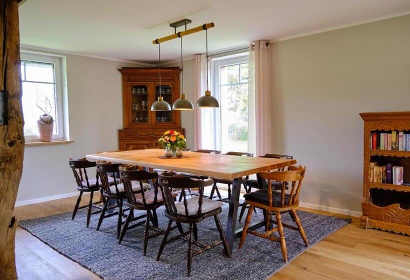 تختخواب و صبحانه Landhäuschen Anderswo