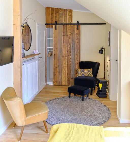 تختخواب و صبحانه Landhäuschen Anderswo