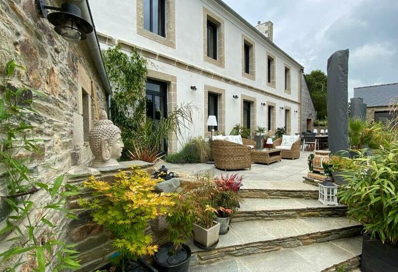 住宿加早餐  L’ardoisière, Maison D’hôtes Et D’amis