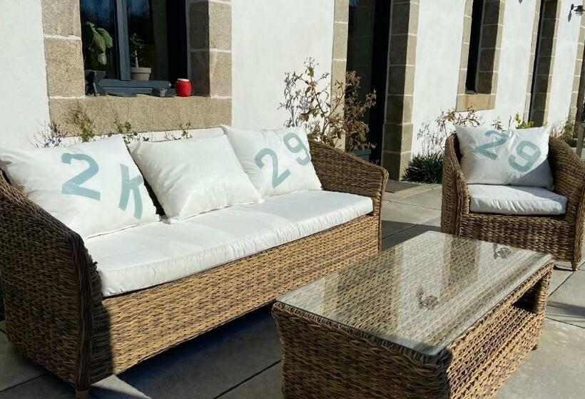 住宿加早餐  L’ardoisière, Maison D’hôtes Et D’amis