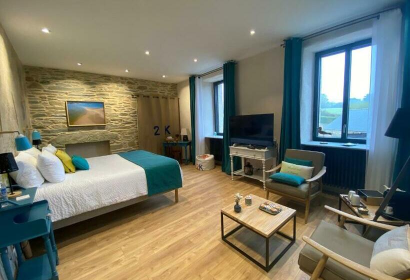 住宿加早餐  L’ardoisière, Maison D’hôtes Et D’amis