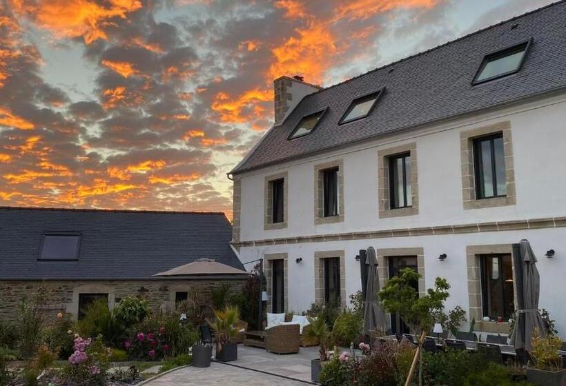 住宿加早餐  L’ardoisière, Maison D’hôtes Et D’amis