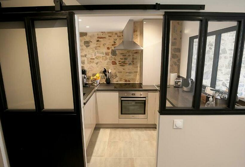 住宿加早餐  Meublé De Tourisme, Les Chambres Du Beffroi