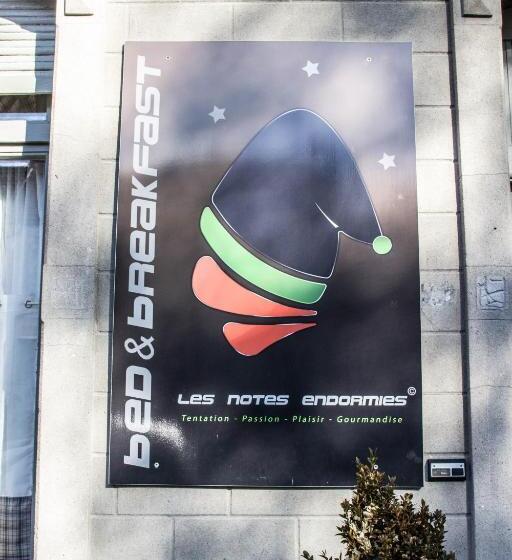 צימר Maison D Hôte Les Notes Endormie Chambre Secrète