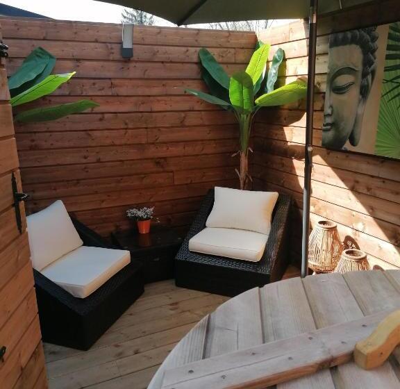 צימר Maison D Hôte Les Notes Endormie Chambre Secrète