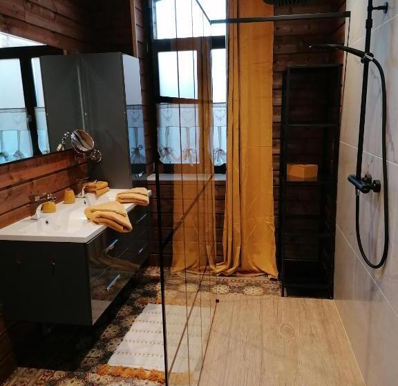 צימר Maison D Hôte Les Notes Endormie Chambre Secrète