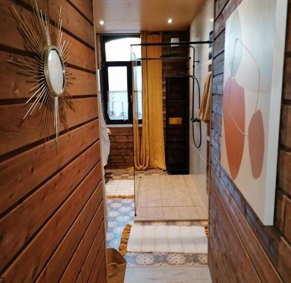 צימר Maison D Hôte Les Notes Endormie Chambre Secrète