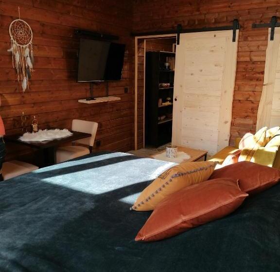 צימר Maison D Hôte Les Notes Endormie Chambre Secrète