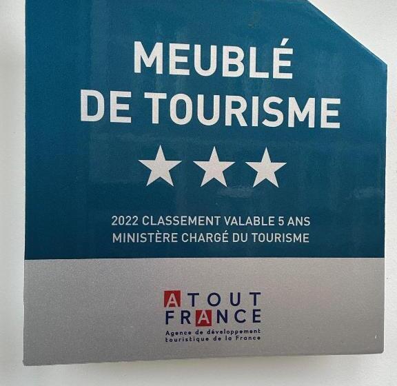 住宿加早餐  Meublé De Tourisme, Les Chambres Du Beffroi