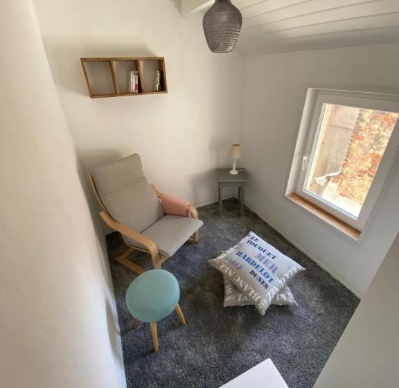 住宿加早餐  Meublé De Tourisme, Les Chambres Du Beffroi