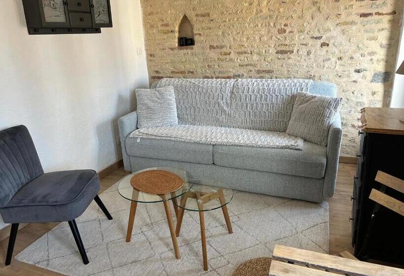 住宿加早餐  Meublé De Tourisme, Les Chambres Du Beffroi