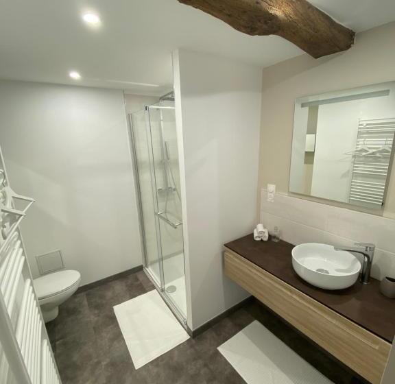 住宿加早餐  Meublé De Tourisme, Les Chambres Du Beffroi