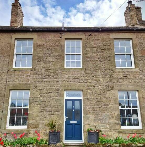 צימר Norham Bike Yard