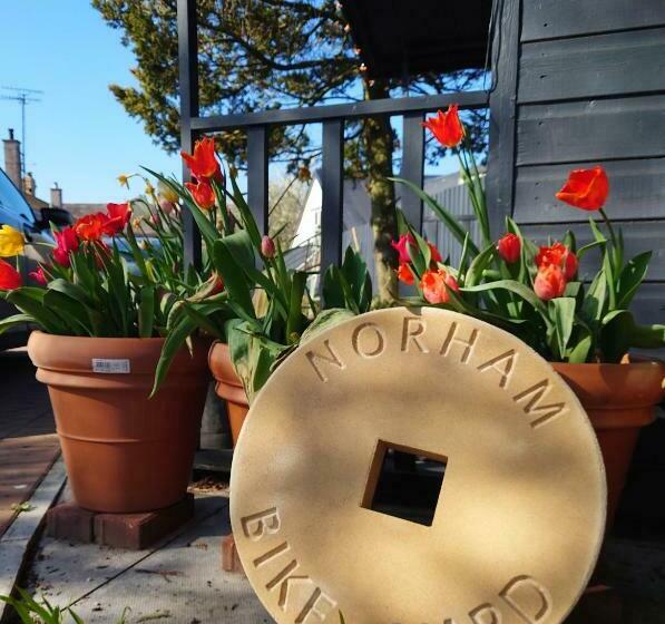 צימר Norham Bike Yard