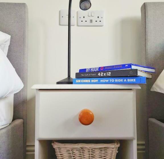 צימר Norham Bike Yard