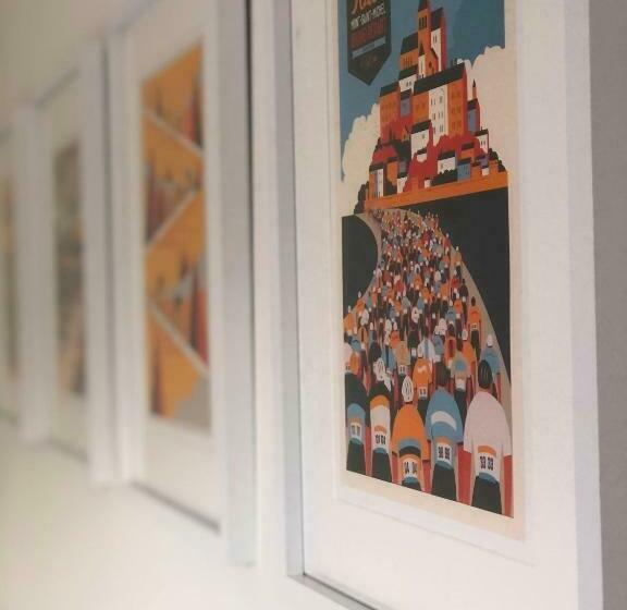 צימר Norham Bike Yard