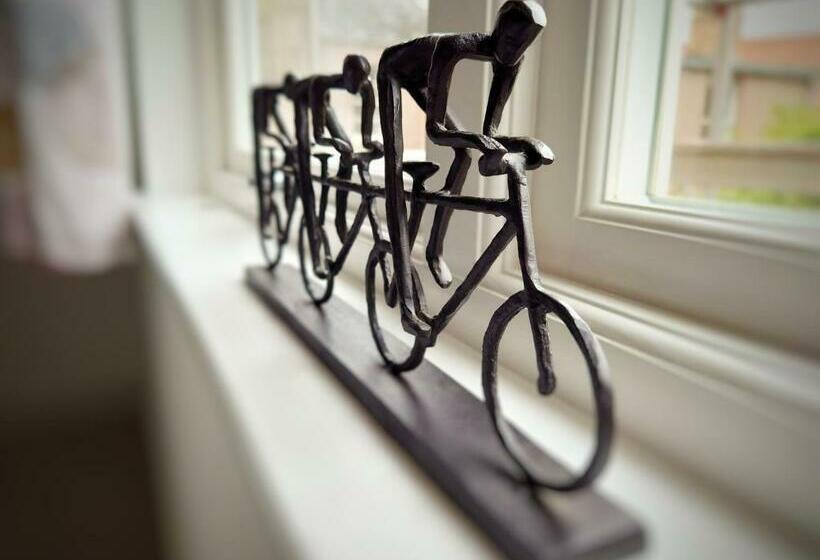 צימר Norham Bike Yard