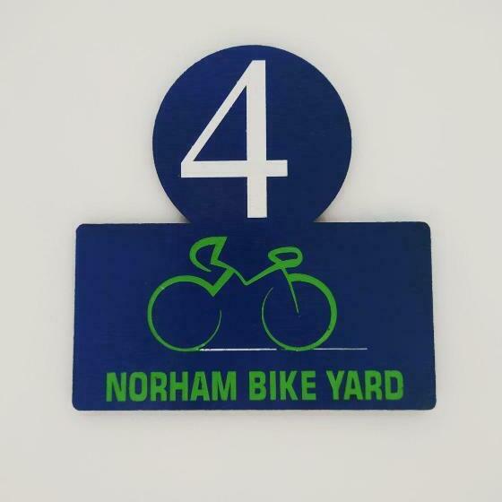 צימר Norham Bike Yard