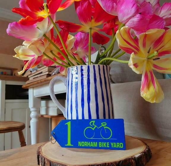 צימר Norham Bike Yard