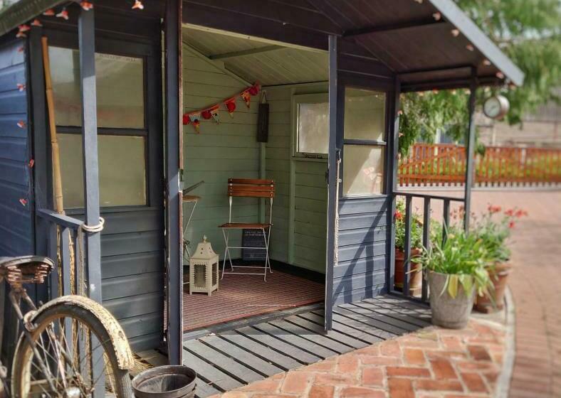 צימר Norham Bike Yard