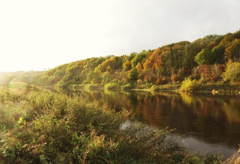 צימר Norham Bike Yard