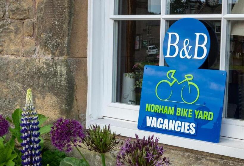 צימר Norham Bike Yard