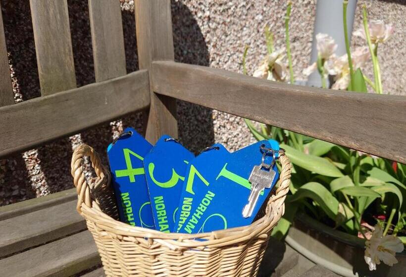 צימר Norham Bike Yard