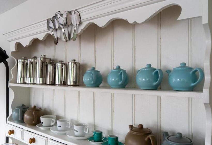 צימר Norham Bike Yard