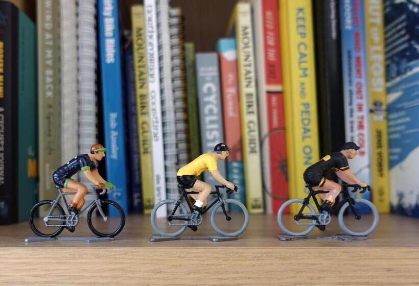 צימר Norham Bike Yard