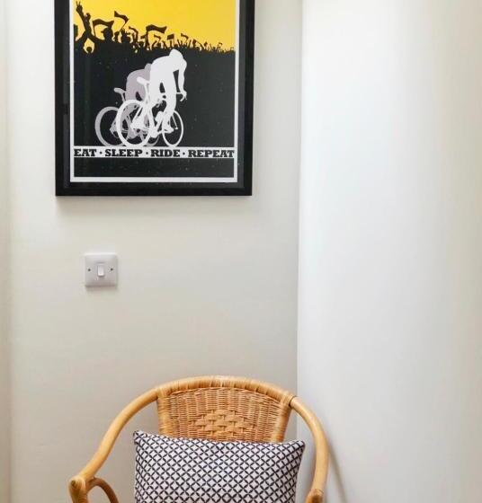 צימר Norham Bike Yard