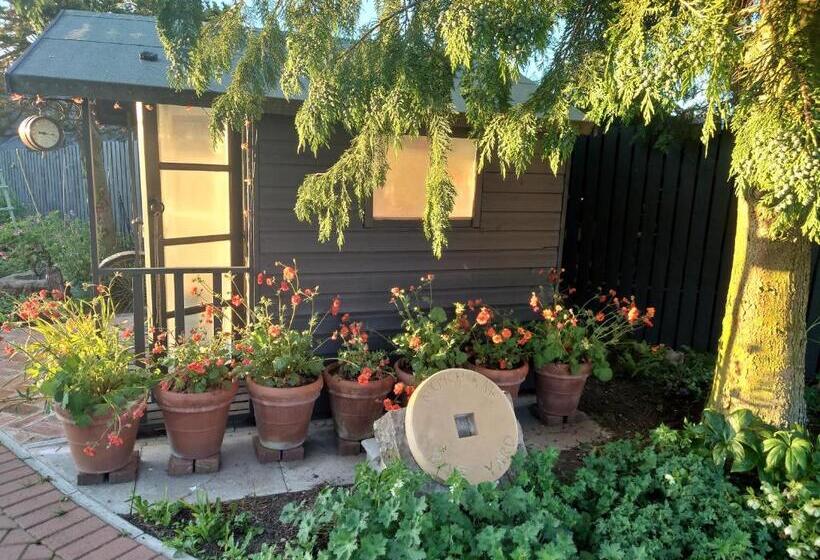 צימר Norham Bike Yard