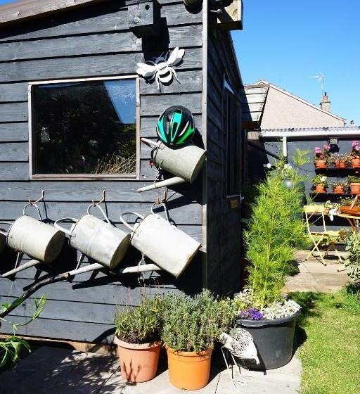 צימר Norham Bike Yard