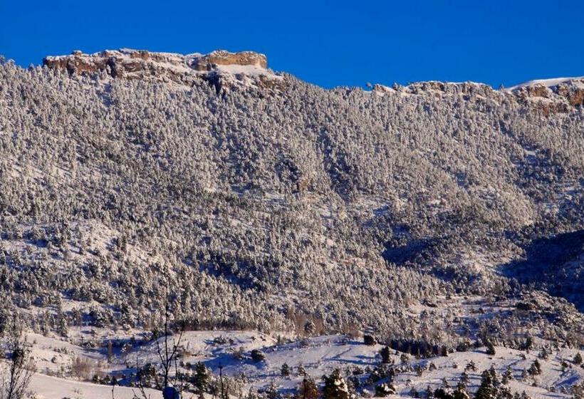 ベッドアンドブレックファースト Royo Guarde, Junto Al Río Mundo