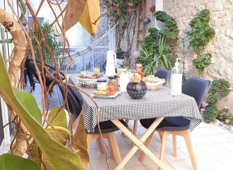 צימר Vagabondes Chambres D Hôtes