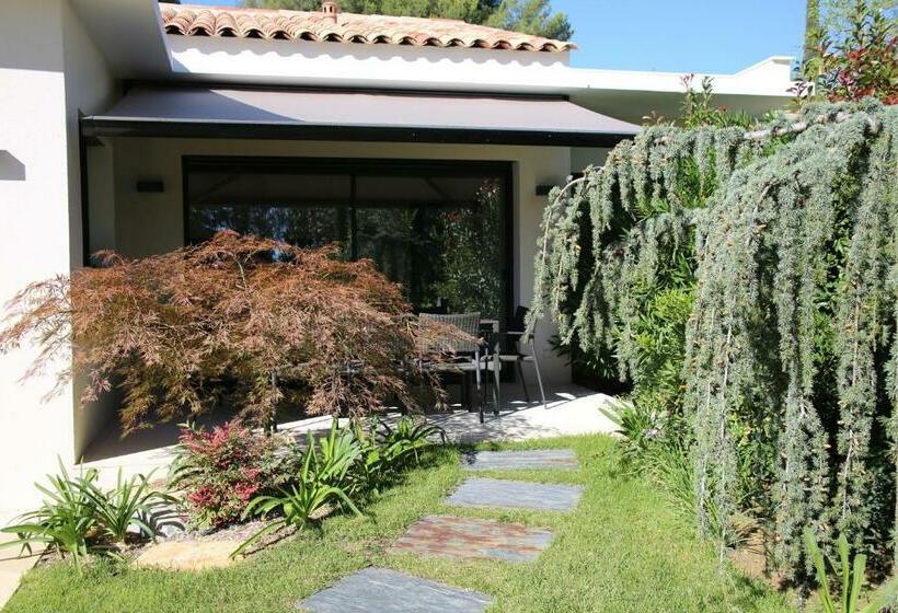 تختخواب و صبحانه Villa Chaptalia