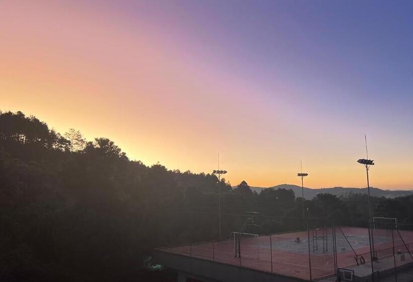 Flat Da Babi, Moderno, Luxuoso, Equipado E 600mb Wifi