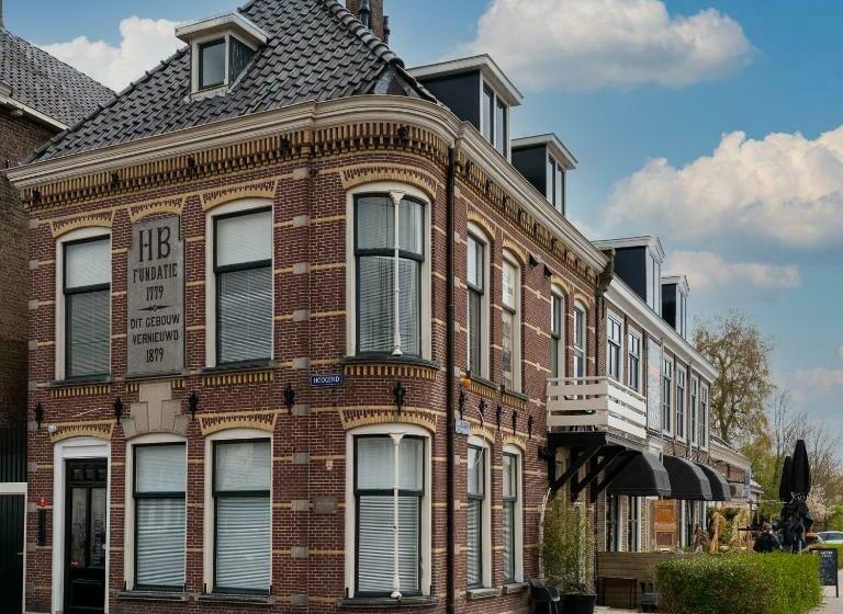 호텔 Stadslogement Hoogend