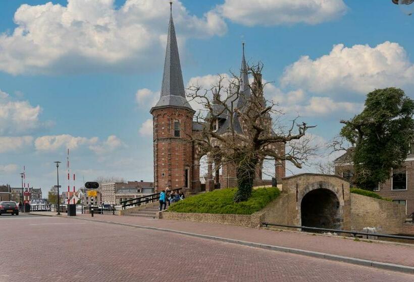 호텔 Stadslogement Hoogend