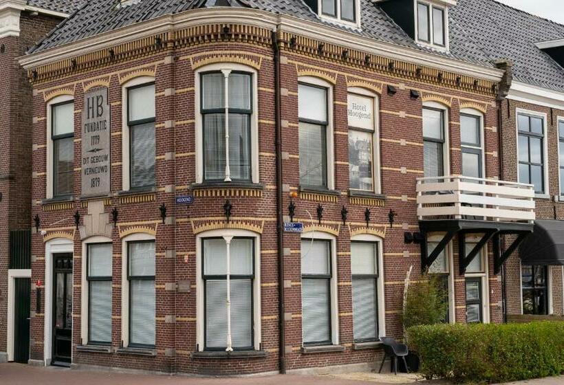 호텔 Stadslogement Hoogend